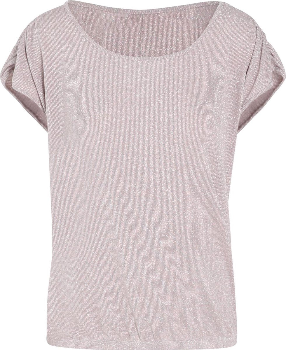 Cassis - Glinsterend T-shirt - Roze