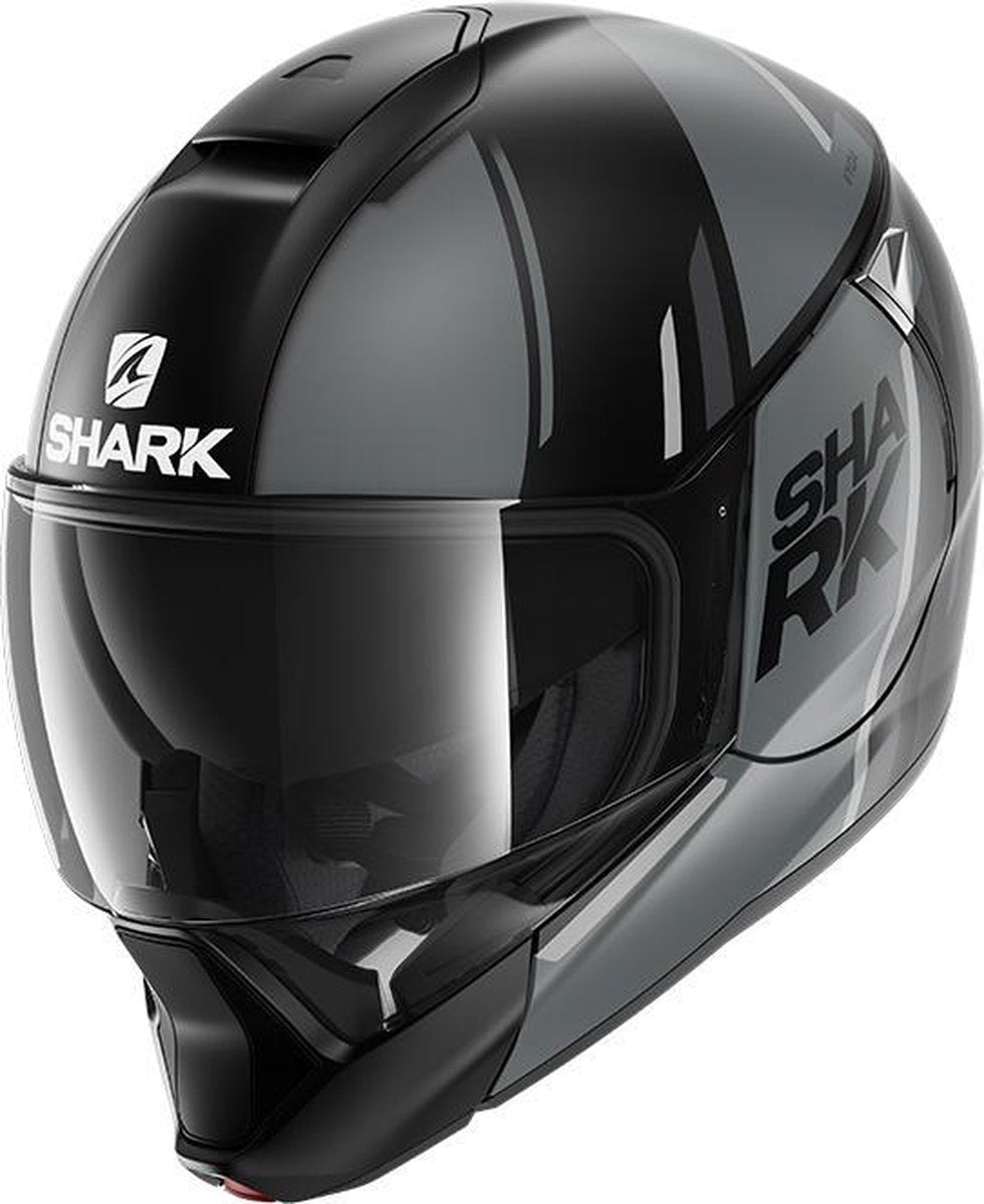 Shark Evojet Vyda Mat motorhelm