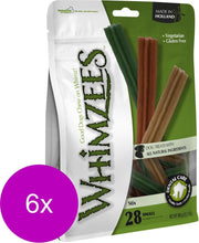 Whimzees Stix Small - Hondensnacks - 6 x 28X11.9 cm