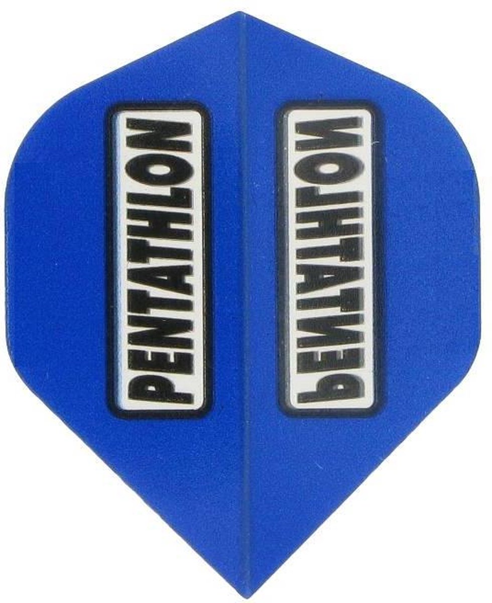 McKicks Pentathlon Flight Std - Clear Blue