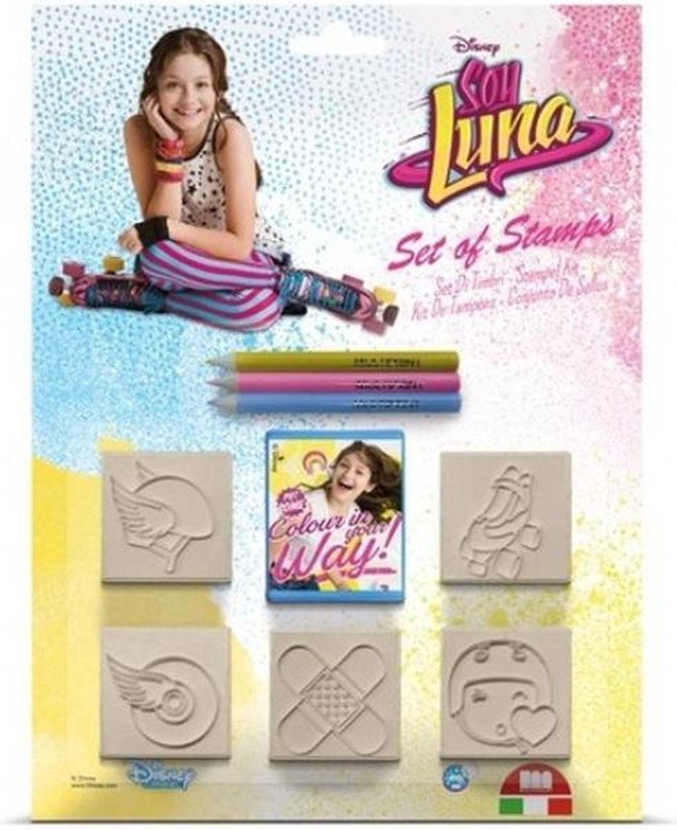Multiprint Kleurset Soy Luna 9-delig