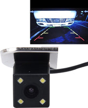 656 Ã— 492 Effectieve Pixel NTSC 60Hz CMOS II Waterdichte Auto Achteruitrijcamera Backup Camera Met 4 LED-lampen voor 2012-2014 Versie Fox
