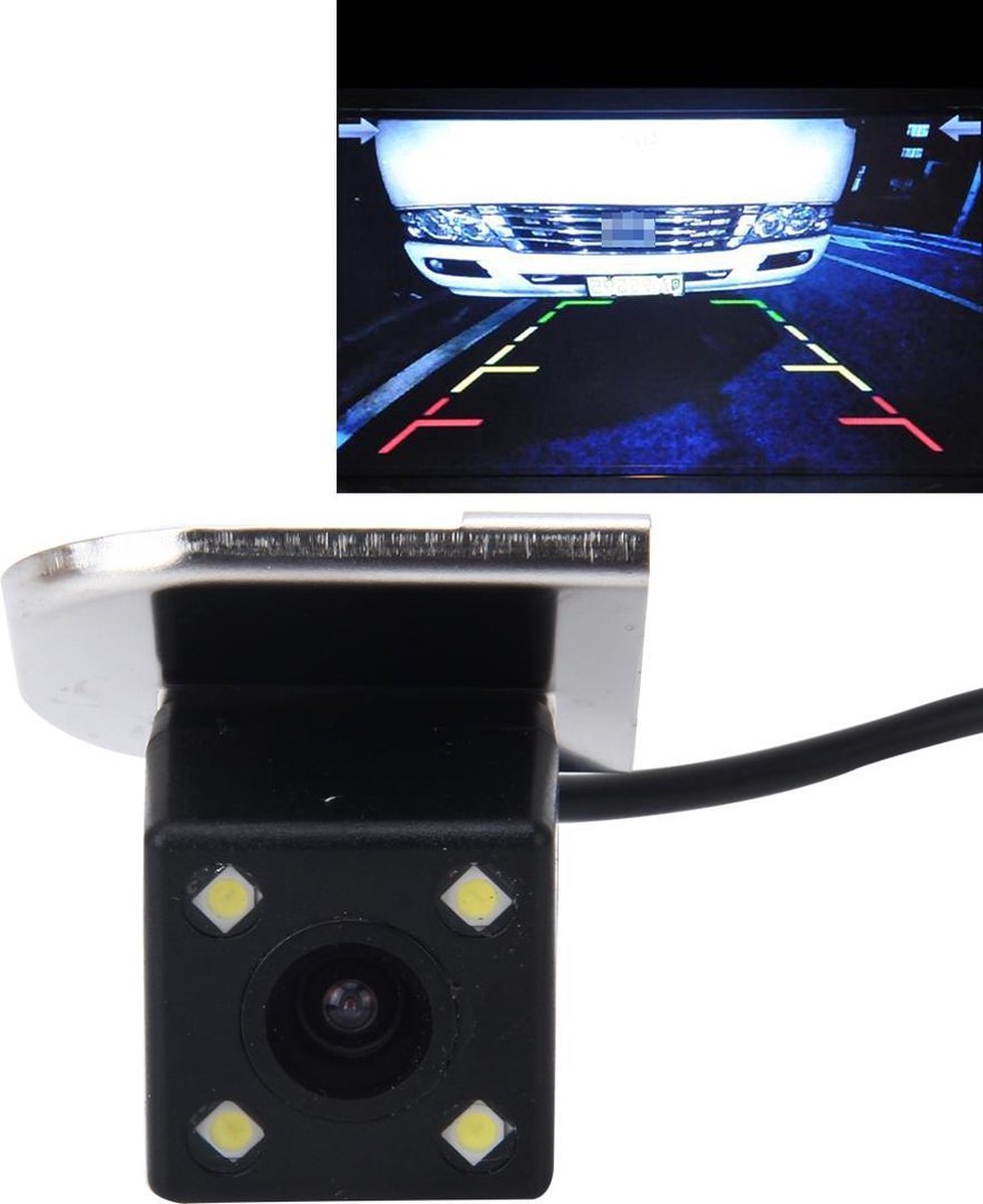 656 Ã— 492 Effectieve Pixel NTSC 60Hz CMOS II Waterdichte Auto Achteruitrijcamera Backup Camera Met 4 LED-lampen voor 2012-2014 Versie Fox