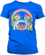 My Little Pony Dames Tshirt -XL- Best Friends Blauw