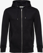 Produkt heren sweatvest zwart - Zwart - Maat M