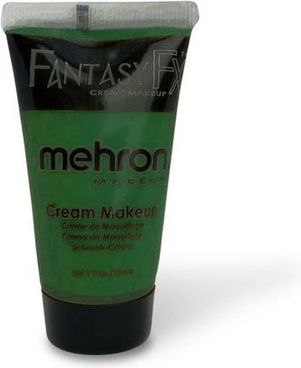 Mehron Fantasy FX Schmink op Waterbasis - groen
