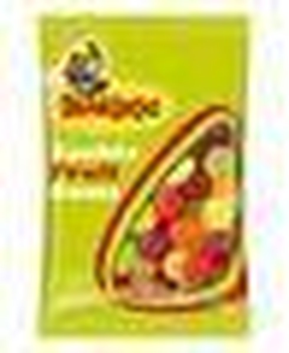 Fruitgoms Harlekijntjes veggie /pk400g