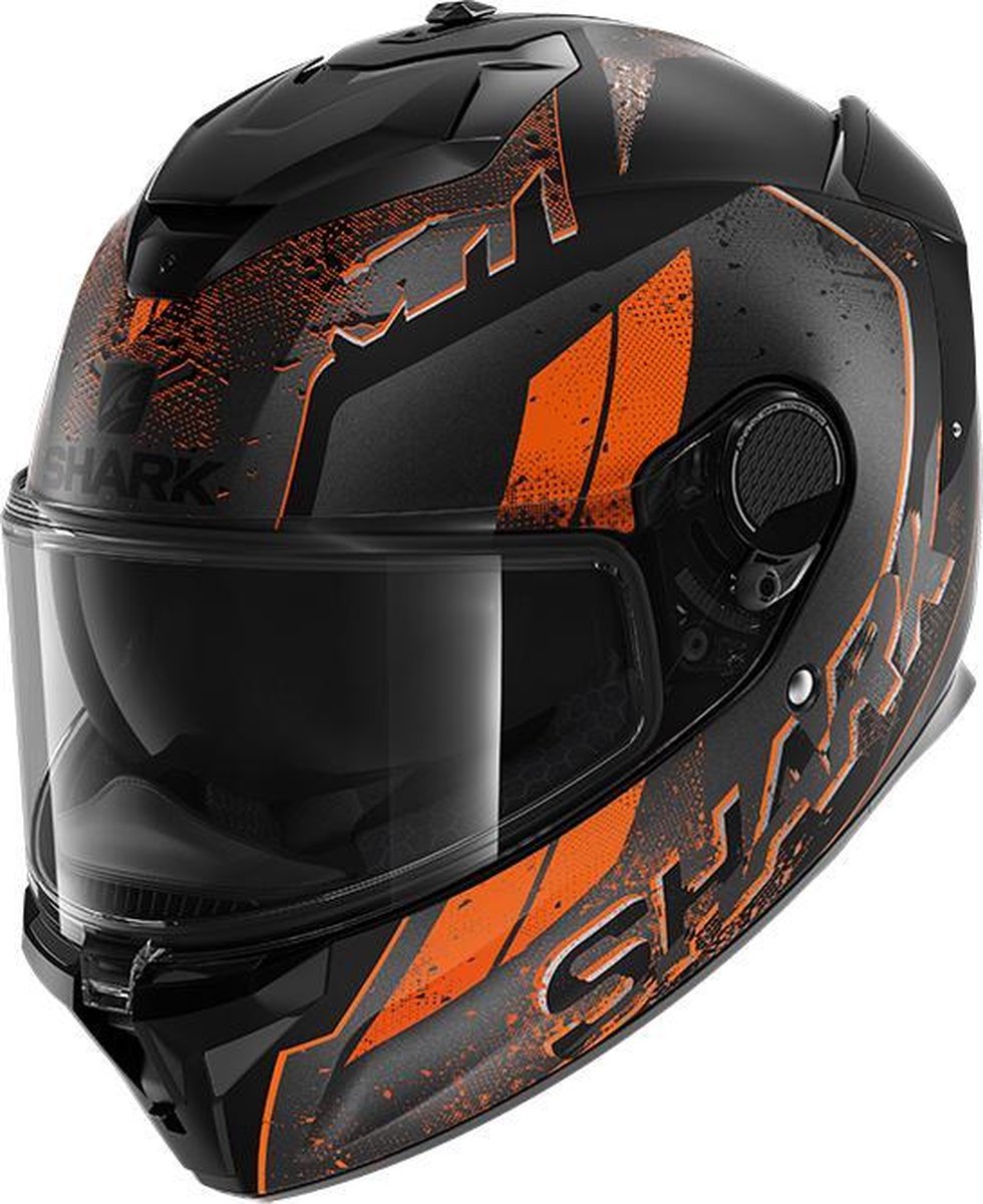 Shark Spartan Gt Ryser Mat motorhelm