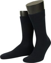 Basset | 6 Pack | Sokken Heren | Naadloos | Blauw | Maat 39-43