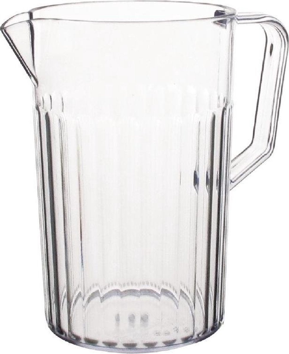 Kristallon kan met maatverdeling polycarbonaat 1.4ltr
