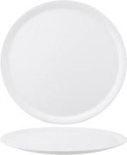 Pizzabord - mat - unbreakable Ø33cm - witmelamine