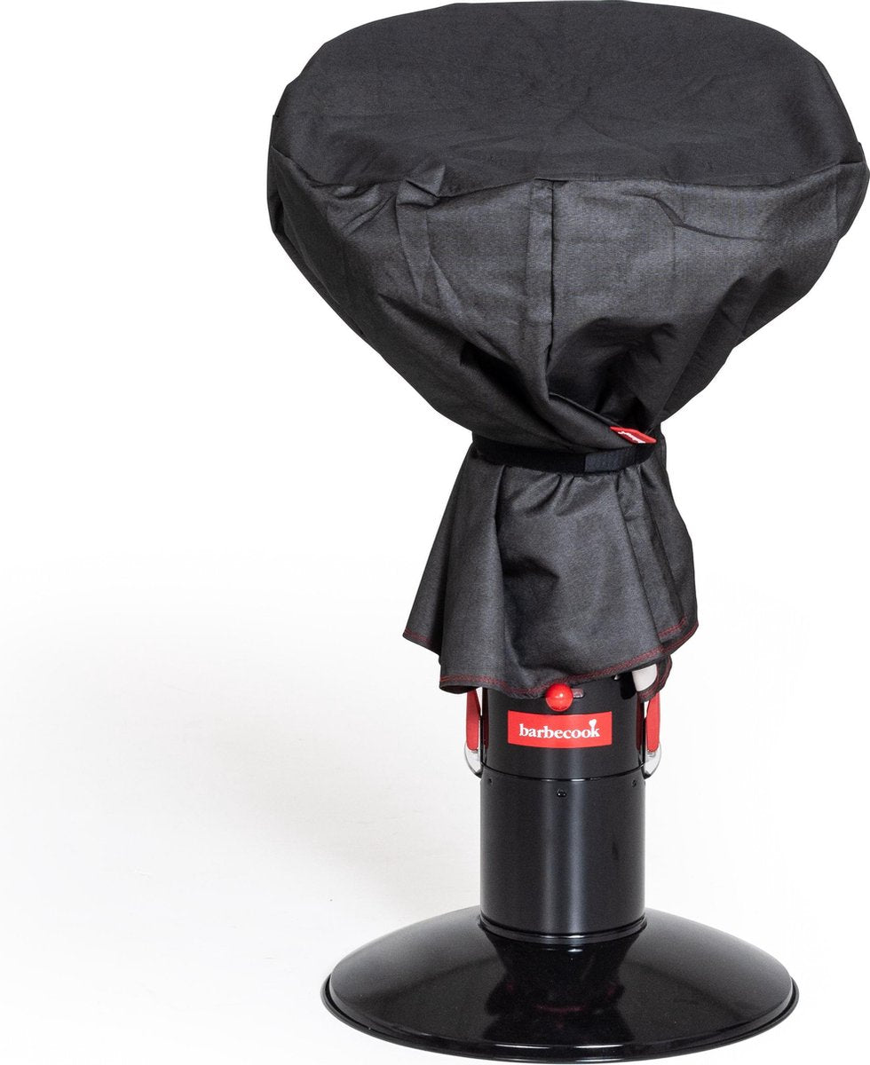 Barbecook - Premium - Barbecuehoes voor houtskoolbarbecue - Waterdicht - Zwart - Ø60 cm