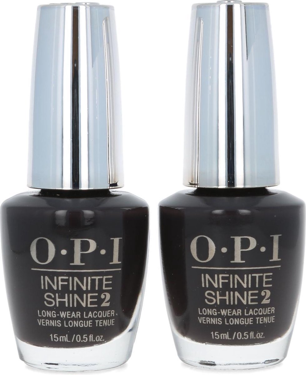 O.P.I Infinite Shine Nagellak - Shh…It's Top Secret! (2 stuks)