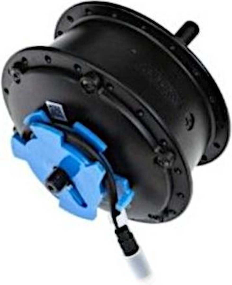 Gazelle Motor Bafang Voowiel 100 Mm Rollerbrake 36g Zwart