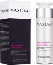 Yasumi Sensitive & Couperose Skin Cream 50ml.