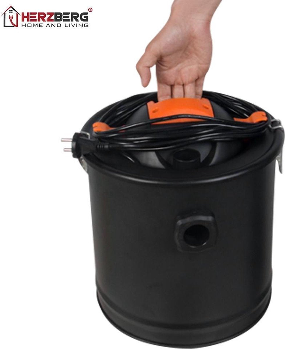 Herzberg HG-8021: 1000W 2 in 1 stofzuiger