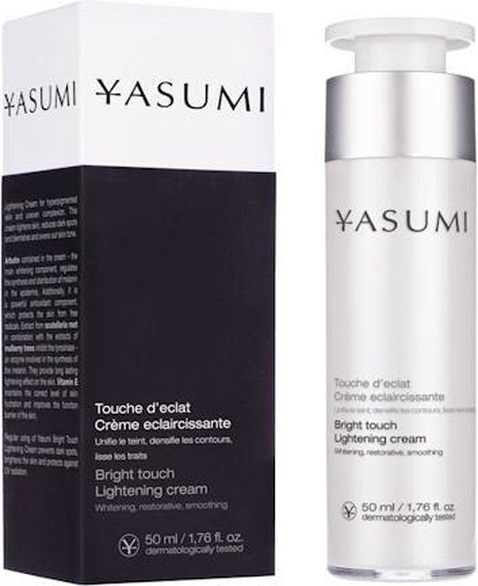 Yasumi Bright Touch Lightening Cream 50ml.