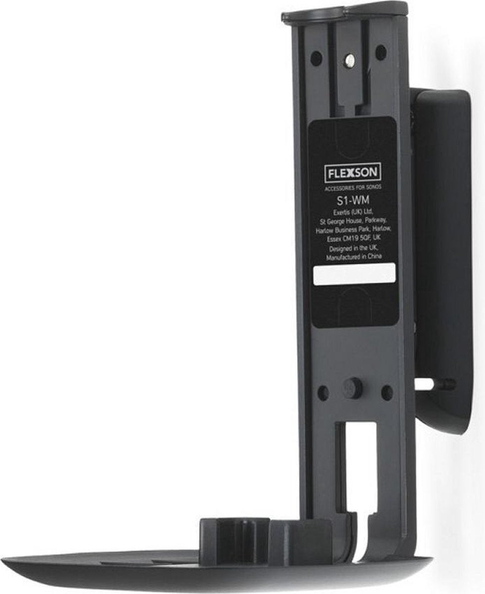 Flexson Wall Mount for Sonos One/Play1 Black (1 piece)