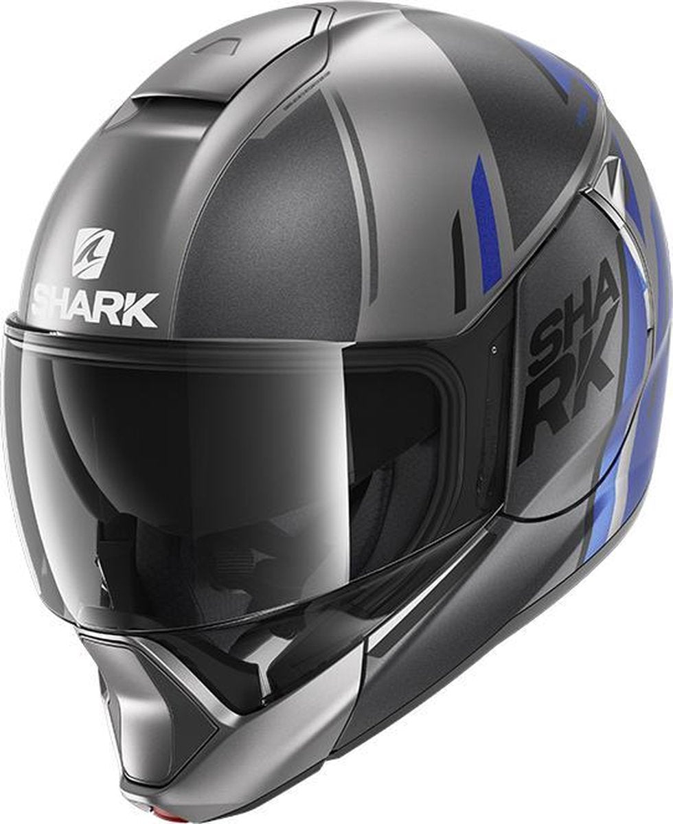 Shark Evojet Vyda Mat motorhelm