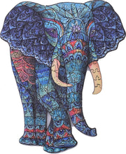 Legpuzzel olifant 048 A3 | houten Jigsaw puzzel  | 173 stukjes | dierenpuzzel| meer dan 50 verschillende modellen