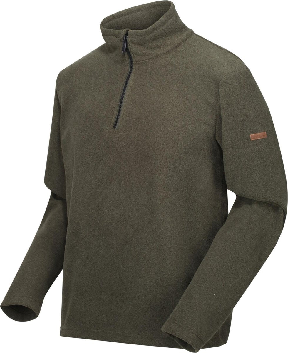 Edley tweekleurige fleece met halve rits van Regatta voor heren