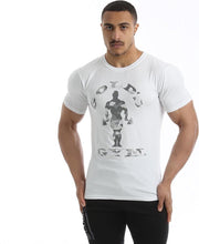 Classic Camouflage Joe T-shirt wit - M