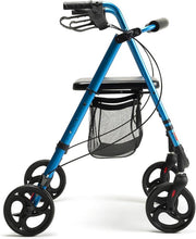 Rollator Eco Plus opklapbaar merk Vermeiren in kleur Blauw