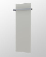Ecosun GS 500 Infrarood Verwarmingspaneel - glazen Infrarood Verwarming / Infraroodpaneel glas - 500 watt - Kleur wit - Met stekker