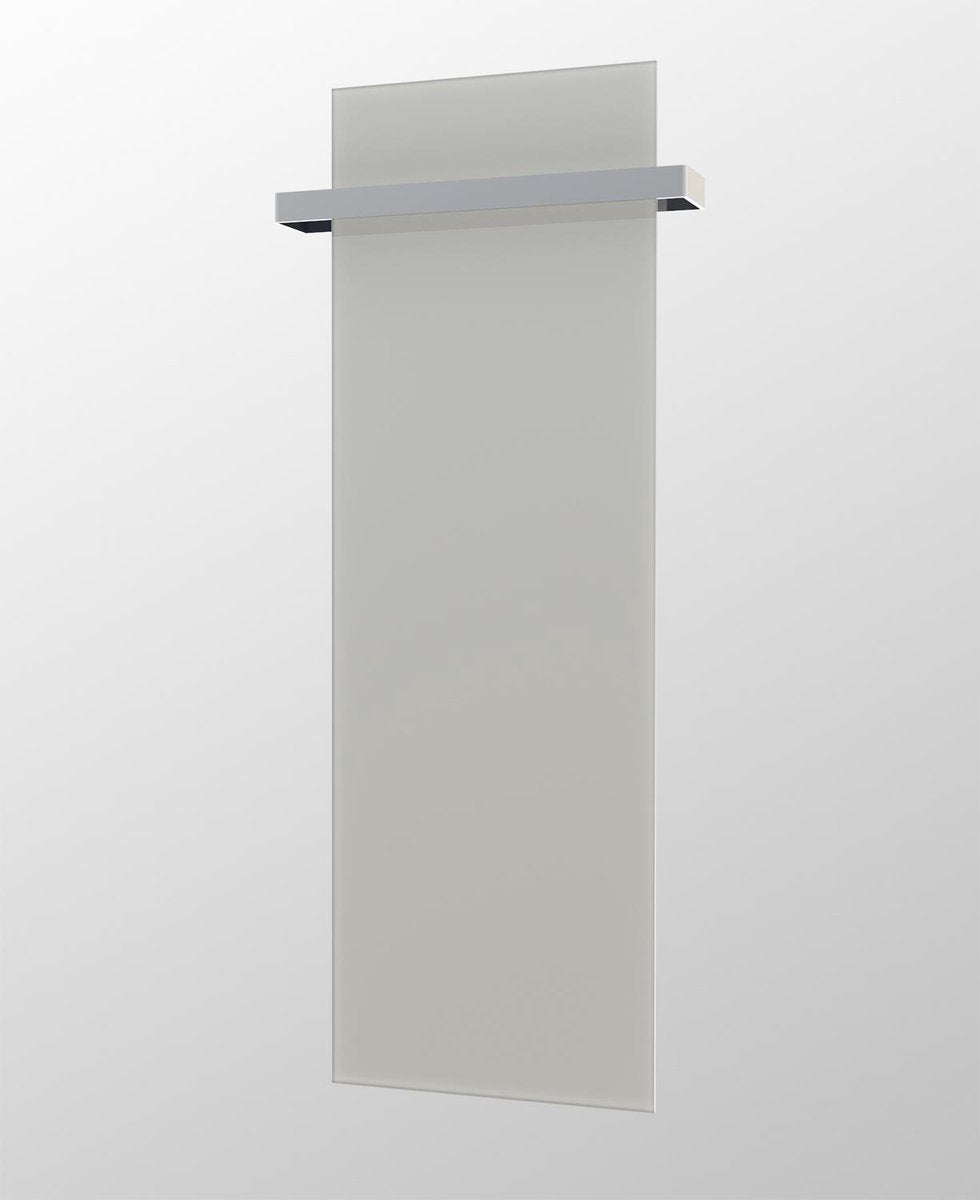 Ecosun GS 500 Infrarood Verwarmingspaneel - glazen Infrarood Verwarming / Infraroodpaneel glas - 500 watt - Kleur wit - Met stekker