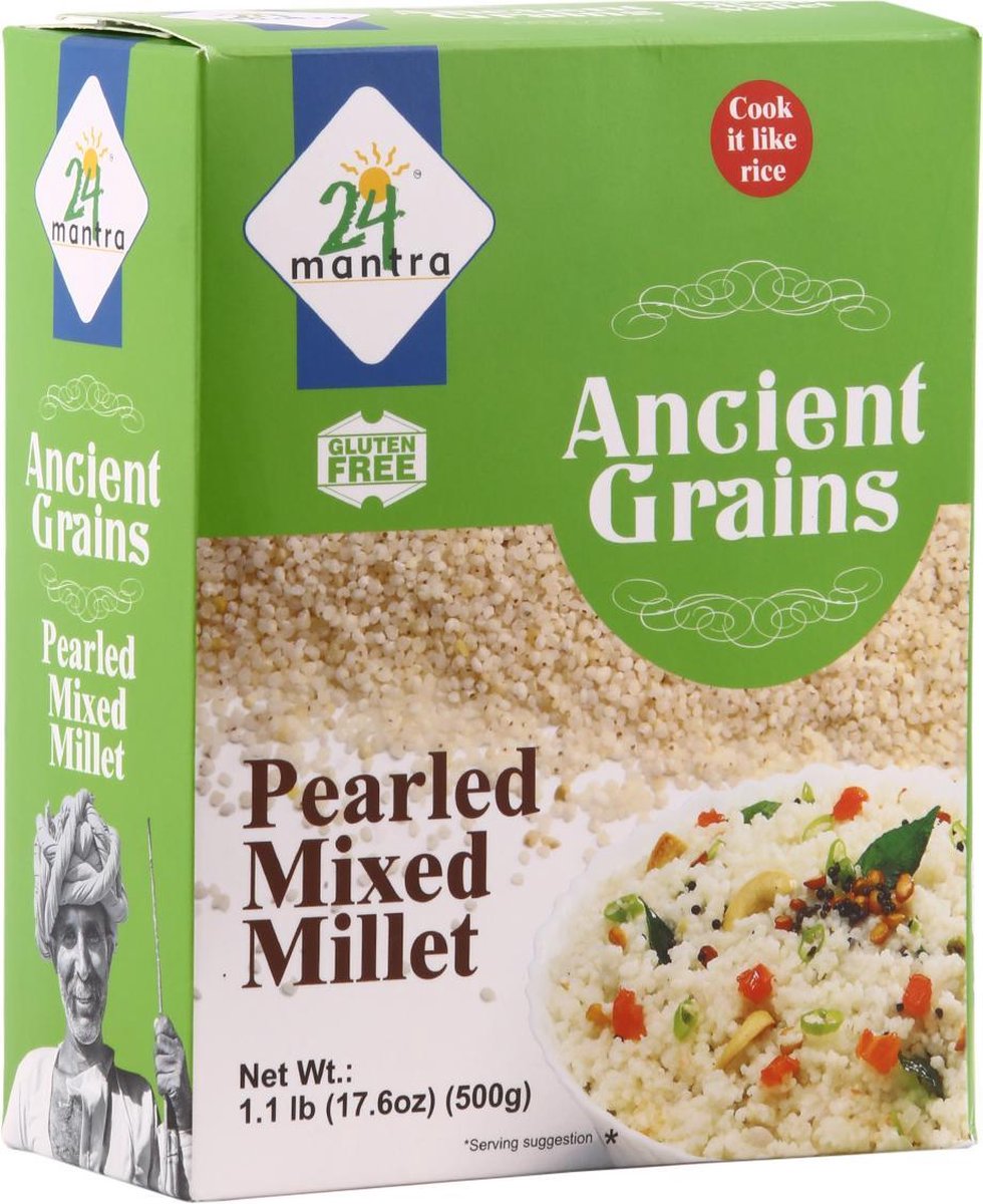 24 Mantra Geparelde Gemengde Millets