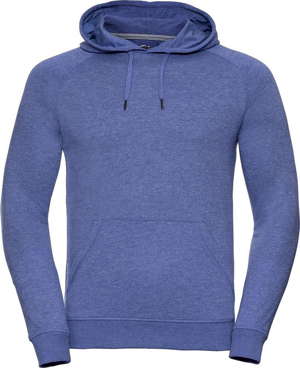 Russell Men's HD Hooded Sweat Blue Marl Small (S)