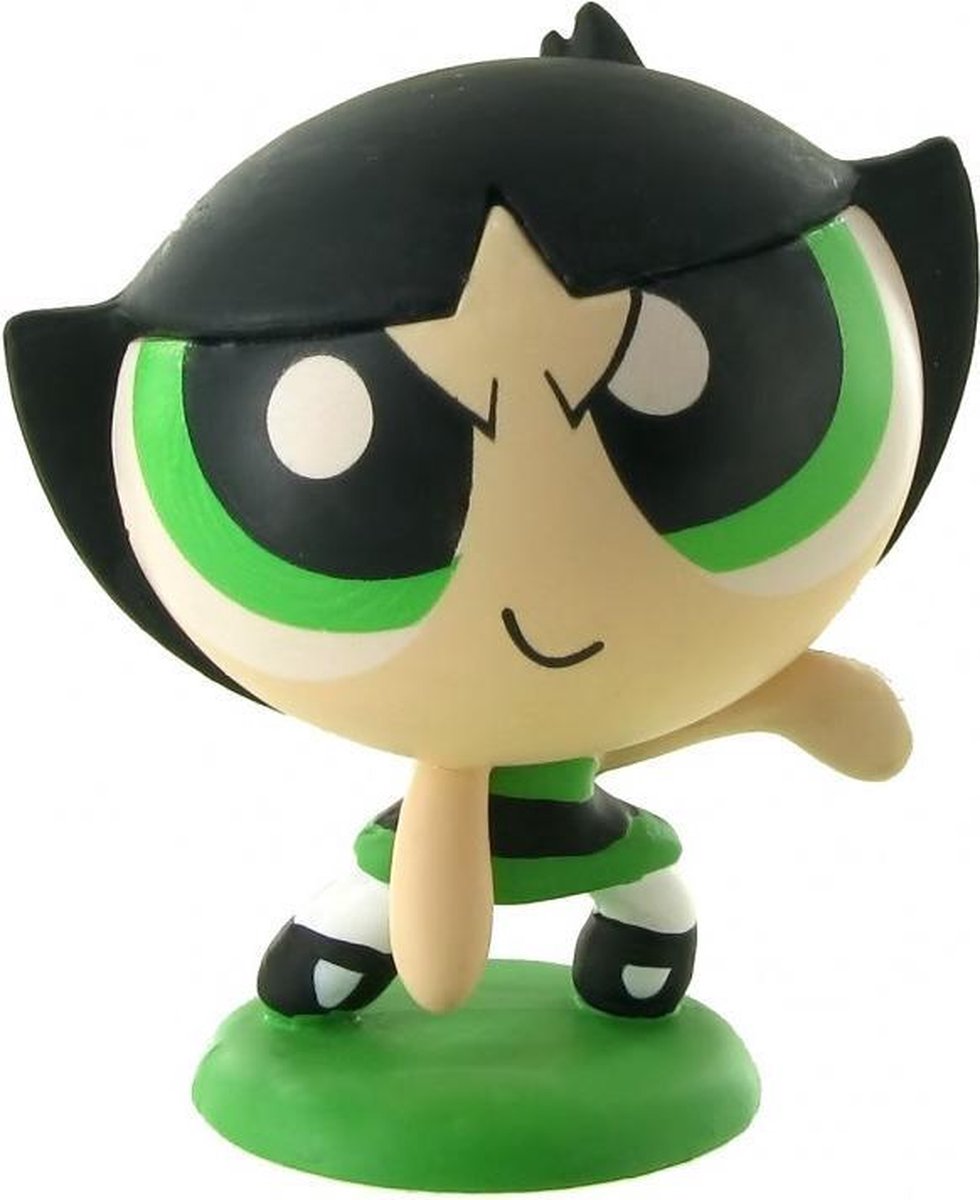 Comansi Speelfiguur Power Puff Girls: Buttercup 5 Cm