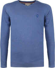 Heren Trui Heemskerk - Midden blauw