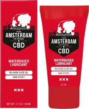 CBD from Amsterdam -  Waterbased Lubricant - 50 ml
