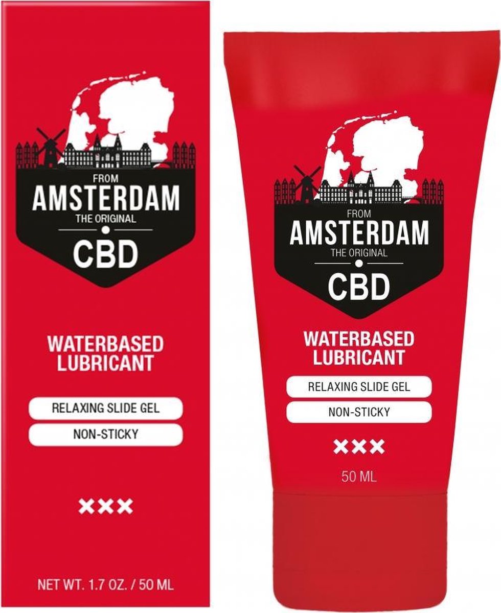 CBD from Amsterdam -  Waterbased Lubricant - 50 ml