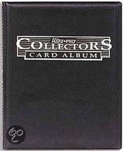 4-Pocket Portfolio Collectors Black C12