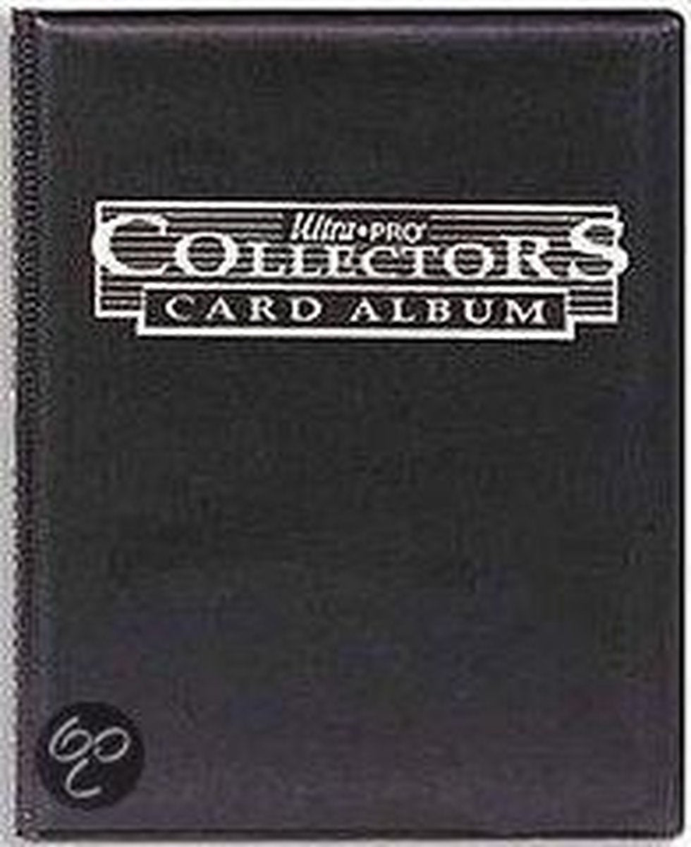 4-Pocket Portfolio Collectors Black C12