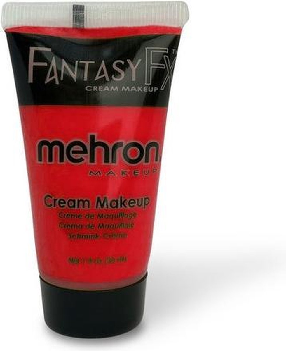 Mehron Fantasy FX Schmink op Waterbasis - rood