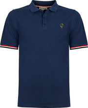 Heren Polo Bloemendaal - Marine Blauw