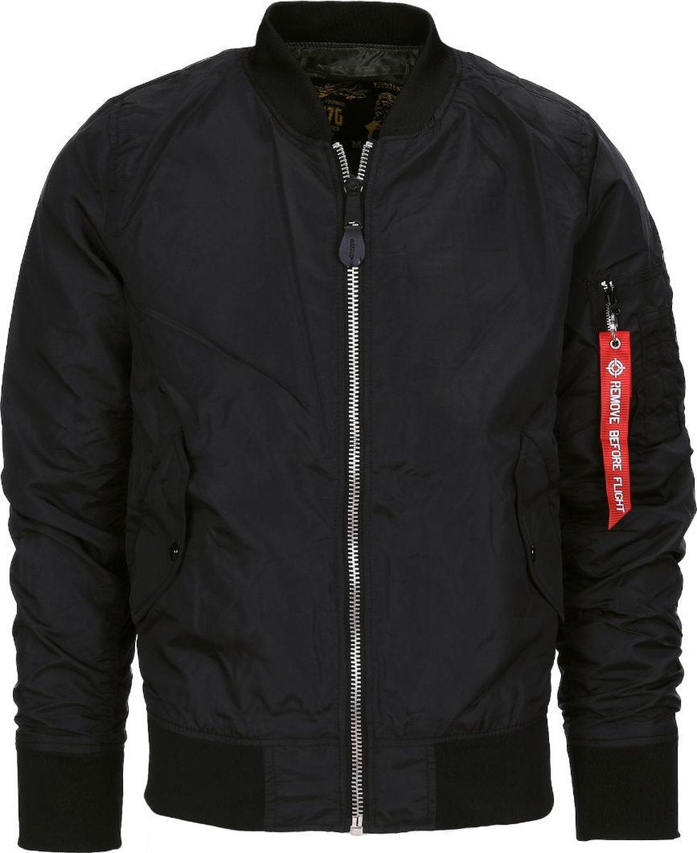 Fostex Ma-1 Summer Bomber Jack zwart