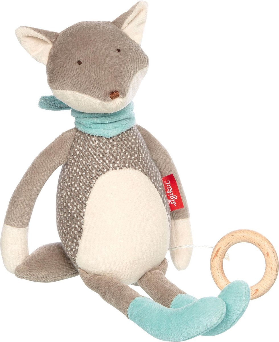 sigikid Muziekknuffel wolf