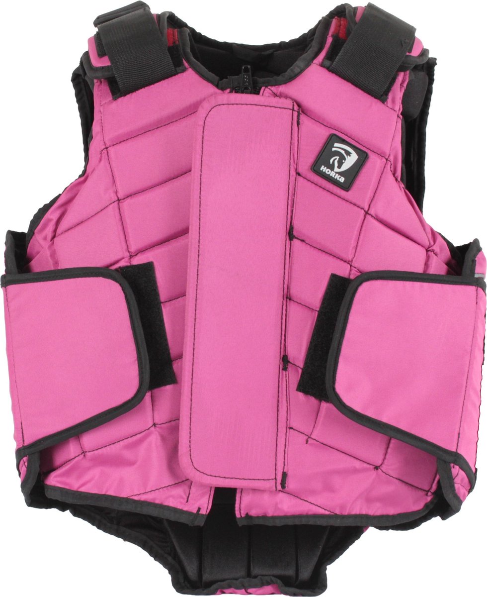 FLEXPLUS BODYPROTECTOR JUNIOR PINK S