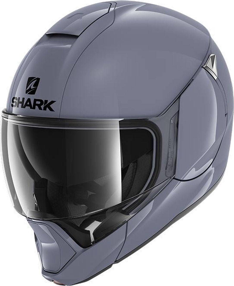 SHARK EVOJET BLANK Silver Nardo maat L