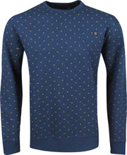 Twinlife - Heren Sweater - Ronde hals - Navy