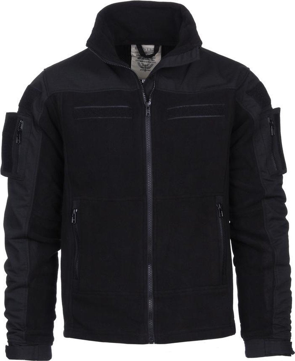 Fostex Combat fleece vest zwart