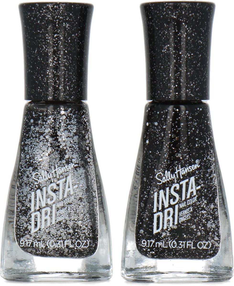 Sally Hansen Insta-Dri Nagellak - 565 Powerslide (set van 2)