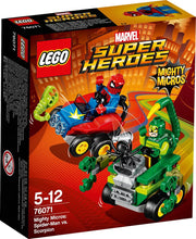 LEGO Marvel Super Heroes Spider-Man Mighty Micros: Spider-Man vs. Scorpion - 76071