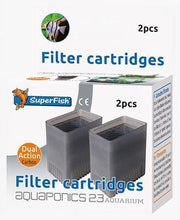 Superfish aquaponics 23 cartridge 2stk.