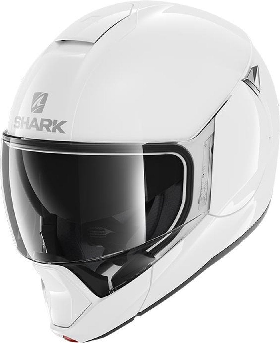 SHARK EVOJET BLANK White maat M