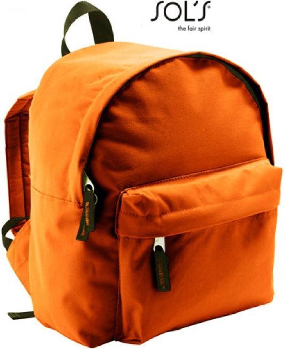 Kids` Backpack Rider (Oranje)